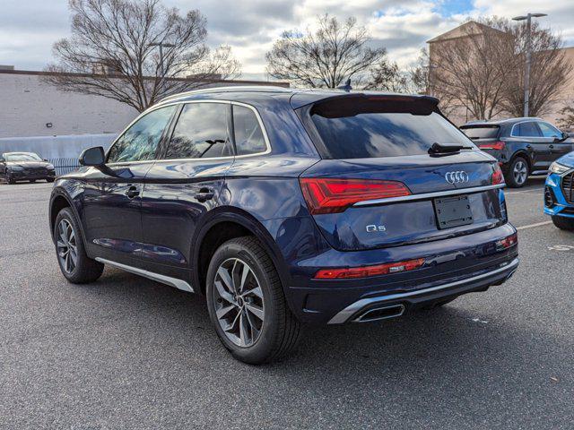 new 2024 Audi Q5 car, priced at $51,893