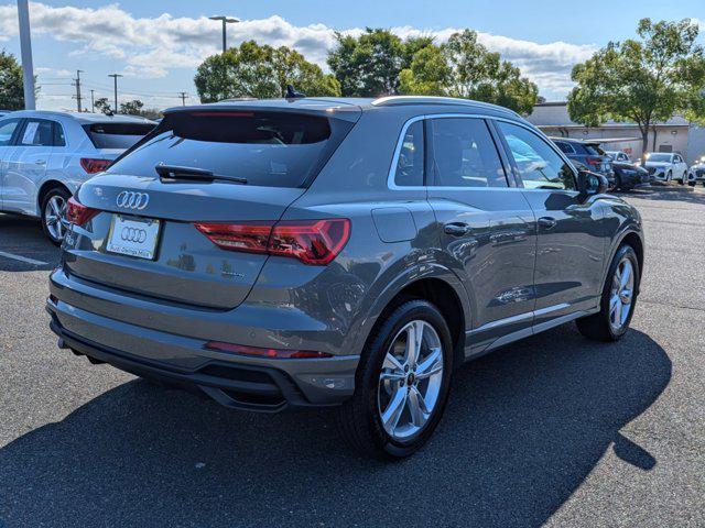 new 2024 Audi Q3 car, priced at $42,572