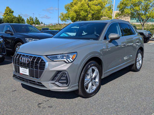 new 2024 Audi Q3 car, priced at $42,572