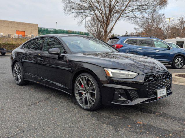 new 2025 Audi A5 Sportback car, priced at $55,081