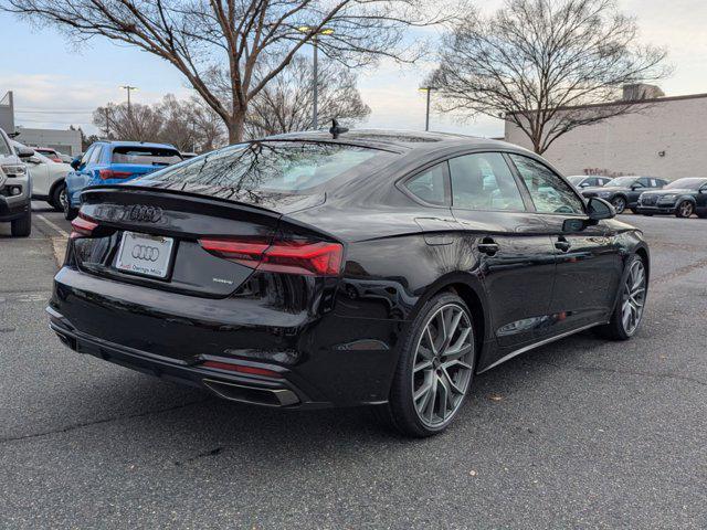 new 2025 Audi A5 Sportback car, priced at $55,081