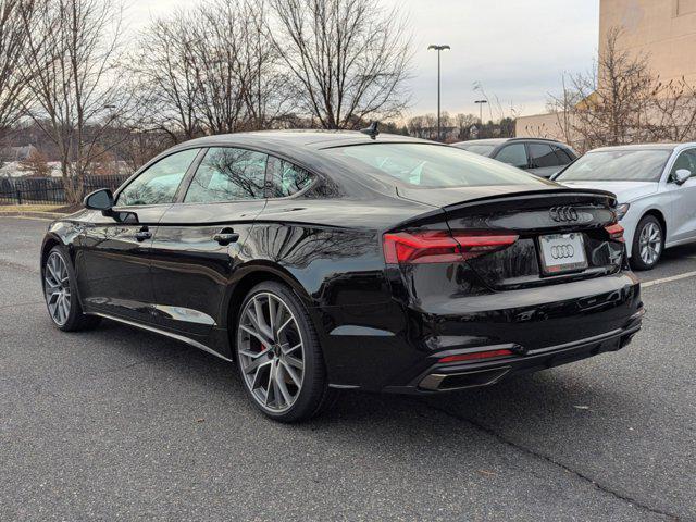 new 2025 Audi A5 Sportback car, priced at $55,081