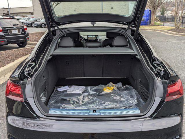 new 2025 Audi A5 Sportback car, priced at $55,672