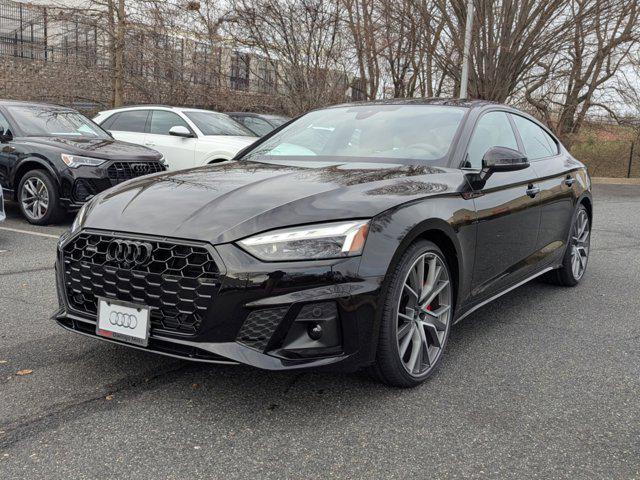 new 2025 Audi A5 Sportback car, priced at $55,672