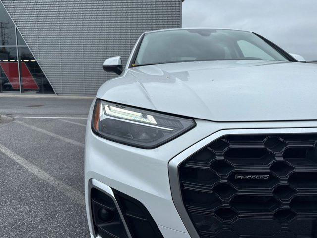 used 2024 Audi Q5 car, priced at $40,898