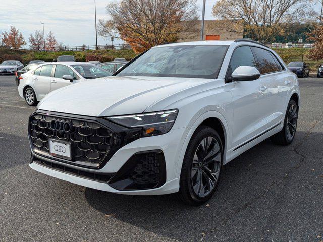 new 2025 Audi Q8 car, priced at $80,712