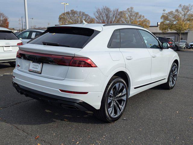 new 2025 Audi Q8 car, priced at $80,712