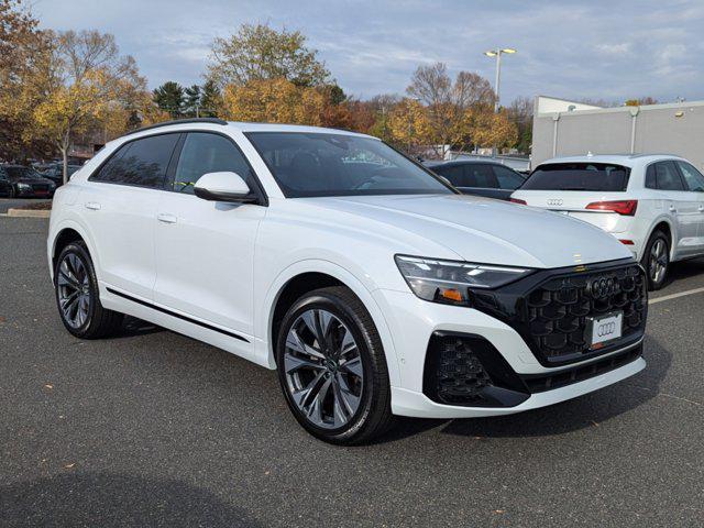 new 2025 Audi Q8 car, priced at $80,712