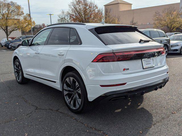 new 2025 Audi Q8 car, priced at $80,712