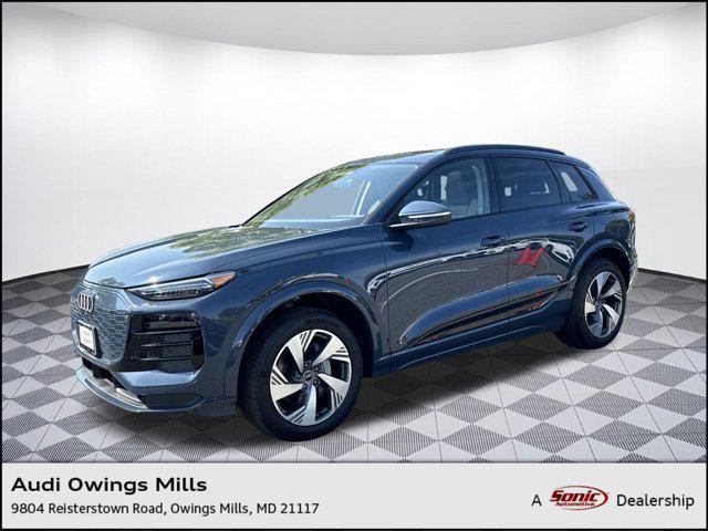 new 2025 Audi Q6 e-tron car, priced at $68,171