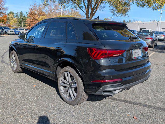 new 2025 Audi Q3 car, priced at $43,341