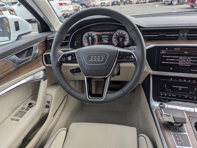 new 2025 Audi A6 car, priced at $70,761