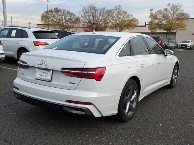 new 2025 Audi A6 car, priced at $70,761