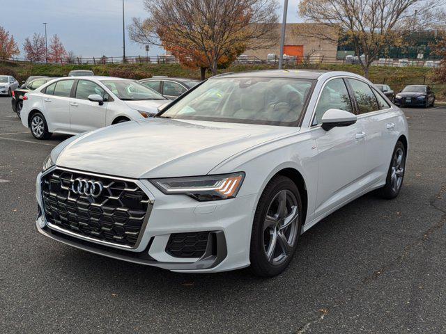 new 2025 Audi A6 car, priced at $70,761