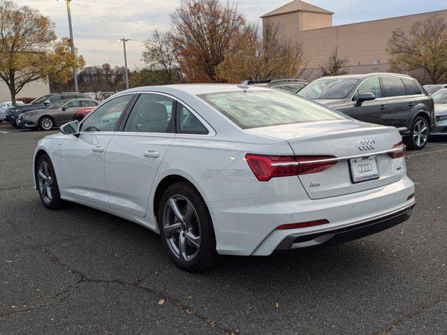 new 2025 Audi A6 car, priced at $70,761