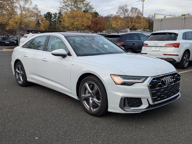 new 2025 Audi A6 car, priced at $70,761