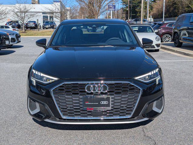 used 2024 Audi A3 car, priced at $28,499