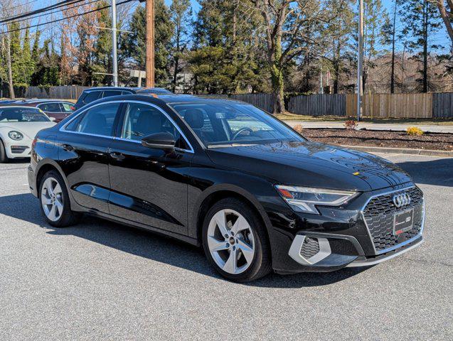 used 2024 Audi A3 car, priced at $28,499