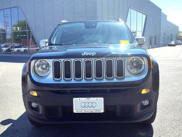 used 2018 Jeep Renegade car, priced at $10,697