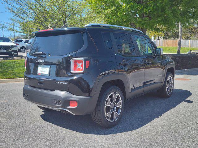 used 2018 Jeep Renegade car, priced at $10,697