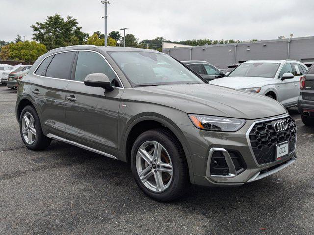 new 2024 Audi Q5 car, priced at $59,342