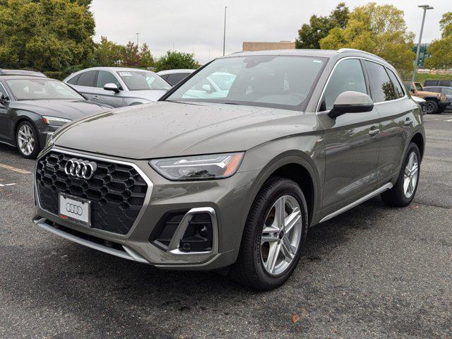 new 2024 Audi Q5 car, priced at $59,342