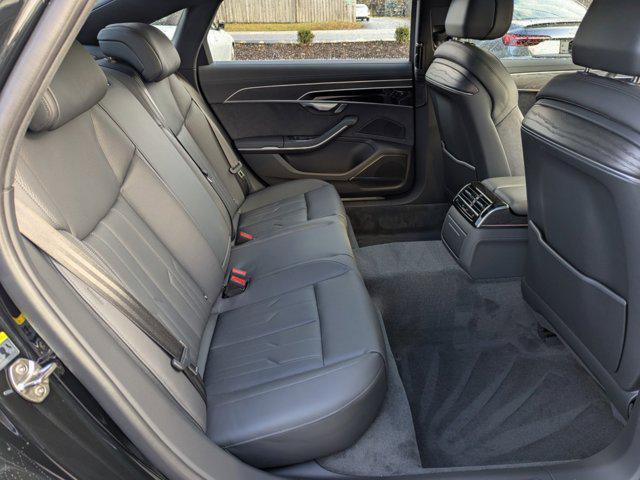new 2025 Audi A8 car, priced at $92,233
