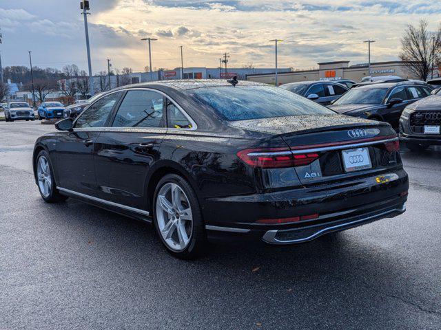 new 2025 Audi A8 car, priced at $92,233