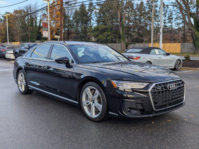 new 2025 Audi A8 car, priced at $91,251