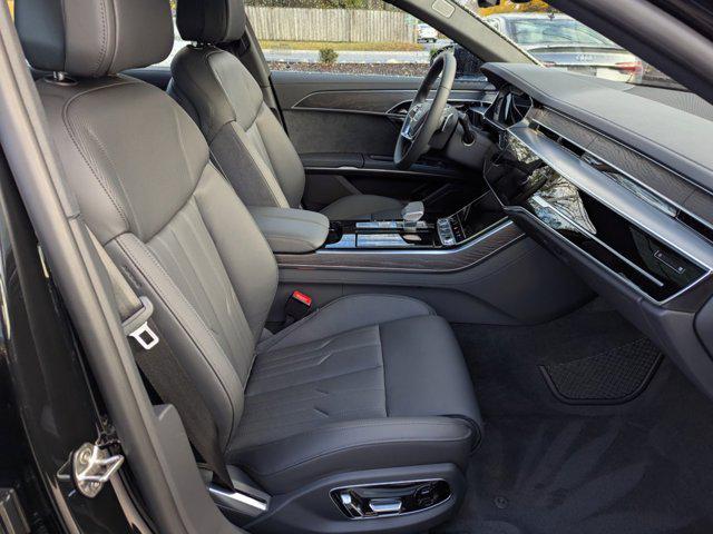 new 2025 Audi A8 car, priced at $92,233