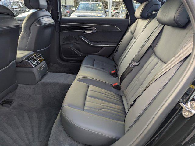 new 2025 Audi A8 car, priced at $92,233