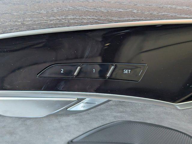 new 2025 Audi A8 car, priced at $92,233