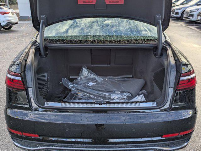 new 2025 Audi A8 car, priced at $92,233