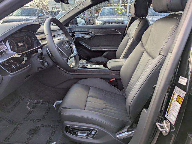 new 2025 Audi A8 car, priced at $92,233