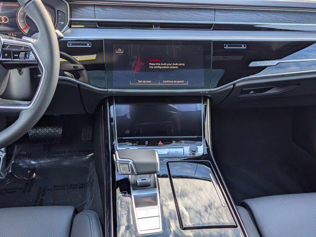 new 2025 Audi A8 car, priced at $92,233