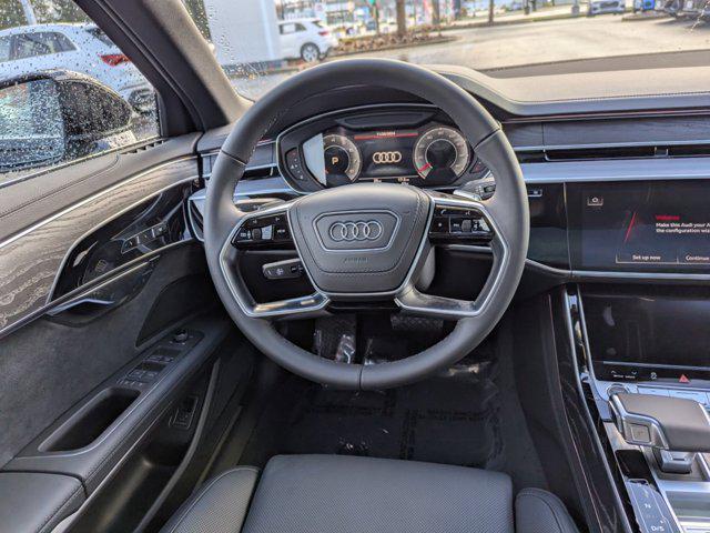 new 2025 Audi A8 car, priced at $92,233