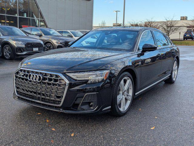 new 2025 Audi A8 car, priced at $92,233