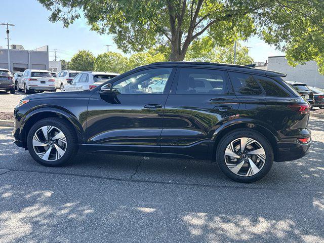 new 2025 Audi Q6 e-tron car, priced at $69,321