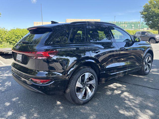 new 2025 Audi Q6 e-tron car, priced at $69,321