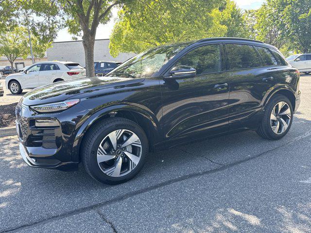 new 2025 Audi Q6 e-tron car, priced at $69,321