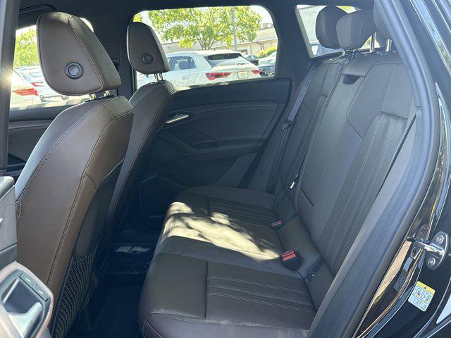 new 2025 Audi Q6 e-tron car, priced at $69,321