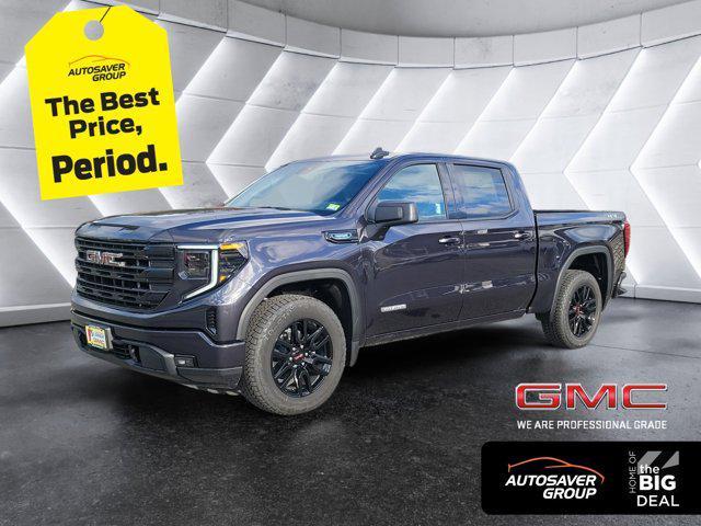 new 2025 GMC Sierra 1500 car, priced at $56,089