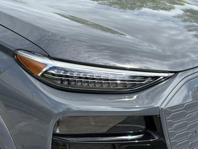 new 2025 Audi Q6 e-tron car, priced at $70,641