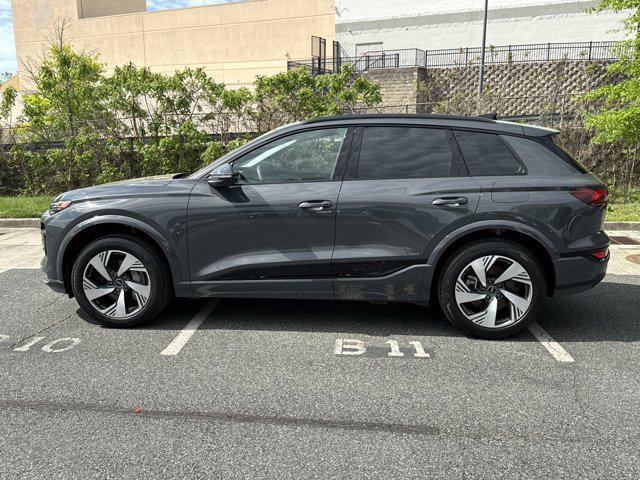 new 2025 Audi Q6 e-tron car, priced at $70,641
