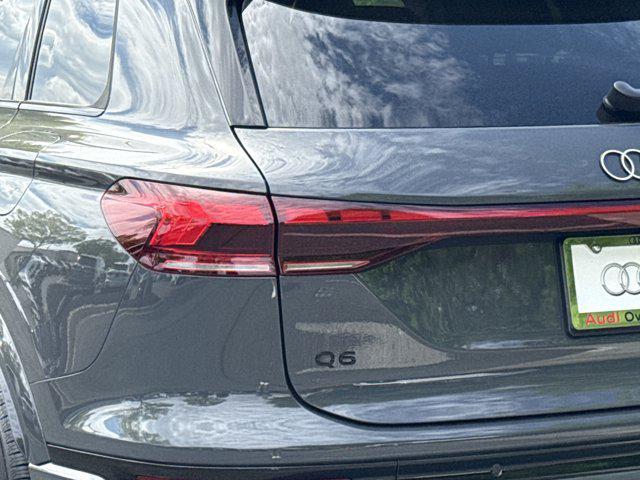 new 2025 Audi Q6 e-tron car, priced at $70,641