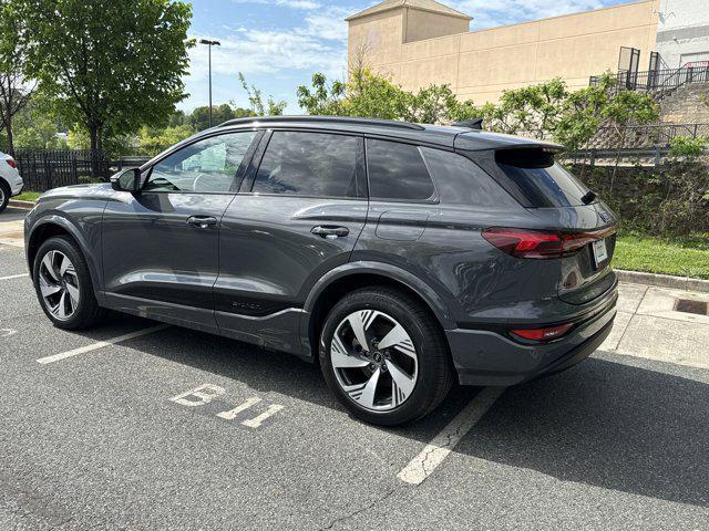 new 2025 Audi Q6 e-tron car, priced at $70,641