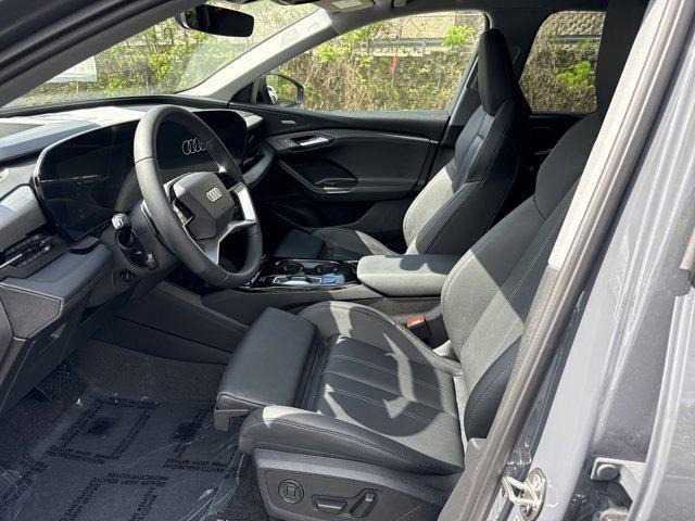 new 2025 Audi Q6 e-tron car, priced at $70,641