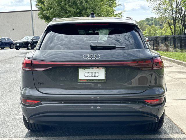 new 2025 Audi Q6 e-tron car, priced at $70,641