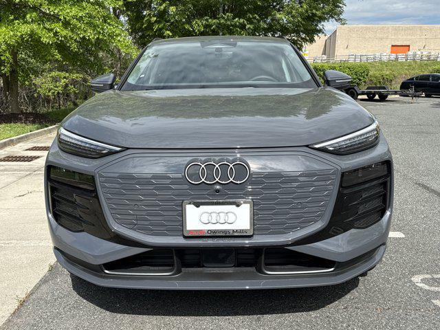 new 2025 Audi Q6 e-tron car, priced at $70,641