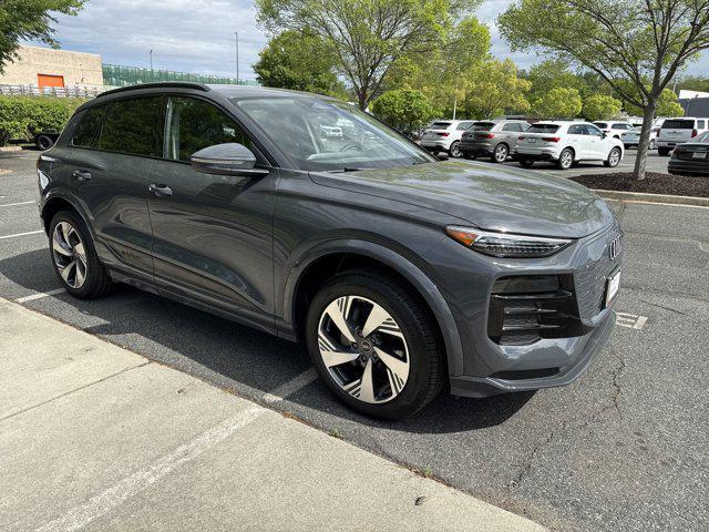 new 2025 Audi Q6 e-tron car, priced at $70,641
